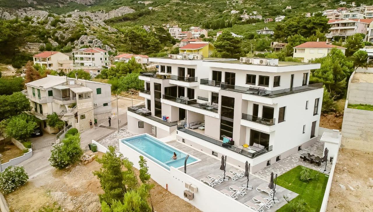 Villa Balmis Makarska Exterior foto